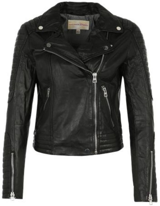 Lederjacke