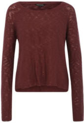 Basicpullover mit Melierung