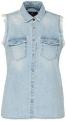 Ärmellose Denim-Bluse ´Loria´