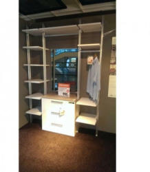 Nolte "Arias" begehbarer Schrank