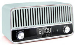 Retro Radio mit Bluetooth schwarz