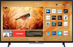 Telefunken D55F287M3CW, LED Fernseher, 140 cm (55 Zoll), 1080p (Full HD), Smart-TV