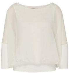 Bluse mit See Though Design