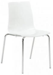 Lollipop, Solid Glossy White
