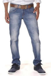 Bright Jeans FASHION Hüftjeans
