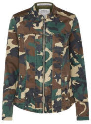 Camouflage-Jacke