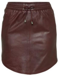 Rock aus Leder