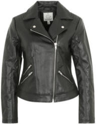 Bikerjacke mir Steppnähten