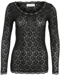 Transparentes Spitzentop