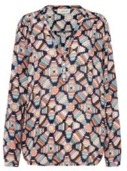 Tunika mit All-Over Print
