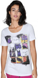 Amy Vermont Shirt mit Strassdekoration