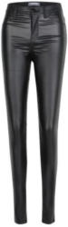 Hose ´Coated Frankie Jean´ im Super-skinny-Fit