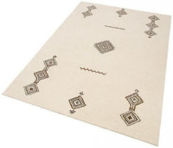Teppich, Theko »Mina«, handgetuftet, Wolle, Berber Optik