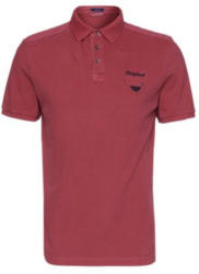 Poloshirt ´Overdyed´