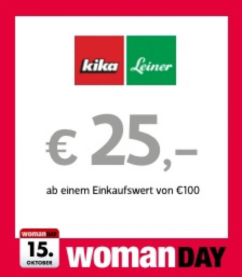 wogibtswas.at 25€ Gutschein ab einem Einkaufswert von €