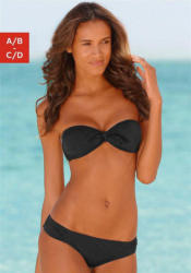 Venice Beach Bandeau-Bikini im jungen Sportswear-Look