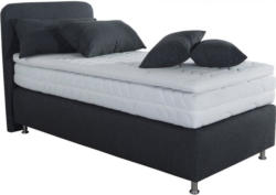 Westfalia Polsterbetten Boxspringbett inkl. Kaltschaum-Topper