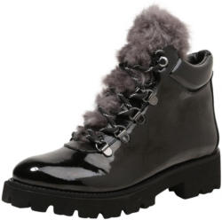 Stiefelette ´Asur´ in Lack-Optik