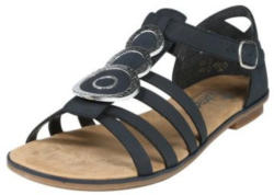 Sandalette mit Verzierungen