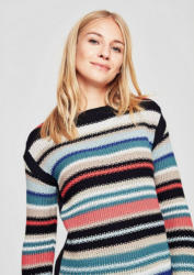 s.Oliver RED LABEL Strickpullover mit bunten Streifen