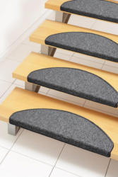Stufenmatte, »Bob«, Andiamo, stufenförmig, Höhe 45 mm, maschinell getuftet
