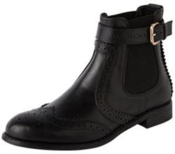 Chelsea Boots mit Lochverzierungen ´Slow´
