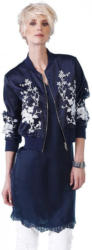 Alba Moda Blouson mit Stickerei