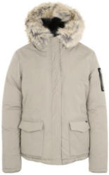 Winterjacke mit Fake Fur-Kragen