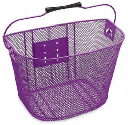ELECTRA Fahrrad Lenkerkorb Q/R Steel Mesh Violett