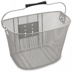 ELECTRA Fahrrad Lenkerkorb QR Wire Silver ELECTRA Fahrrad Lenkerkorb QR Wire Silver
