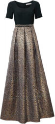 heine TIMELESS Abendkleid Schmuckapplikationen