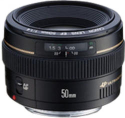 Canon EF 50mm f/1.4 USM Festbrennweite Objektiv