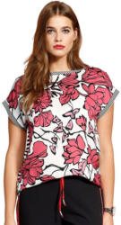 Alba Moda Shirt mit Rückenteil aus Jersey