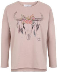 Sweater ´Bull flower´