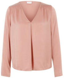 Bluse ´Virustic´ mit Pailletten-Verzierungen
