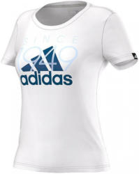 ADIDAS Damen Trainingsshirt Logo