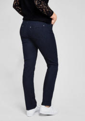 TRIANGLE Regular Slim: Jeans mit Abnähern