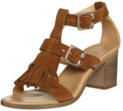 Sandalette mit Fransenbesatz