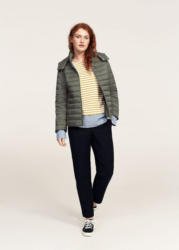 VIOLETA by Mango Steppanorak mit abnehmbarer Kapuze