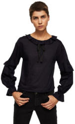 MANGO T-Shirt mit Volant-Details und Schleife