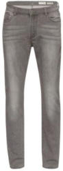 Graue Jeans
