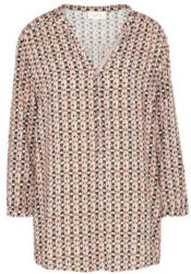 Bluse mit All-over-Print