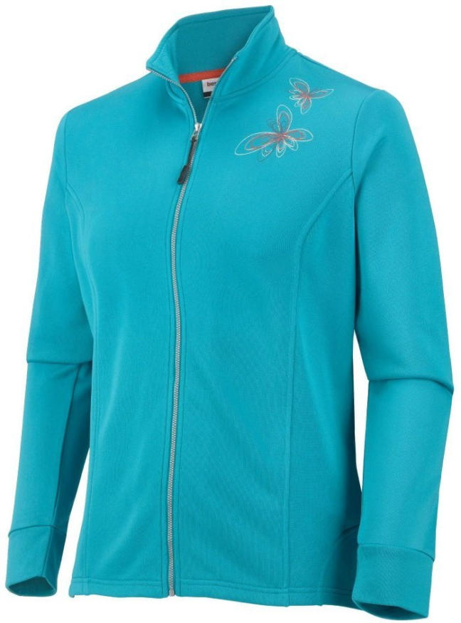 Benger Da. Fitness Jacke mit Print für nur € 15 statt € 39,99 ️ Online