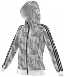 ADIDAS Damen Kapuzenjacke Paperprint