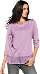 Amy Vermont Shirt mit glitzerndem Garn