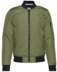 Bomberjacke mit Rippbündchen
