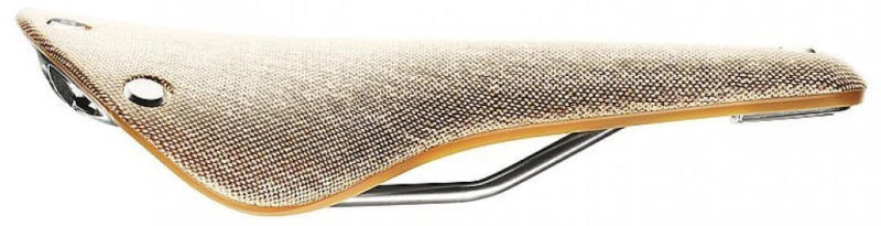 BROOKS ENGLAND Fahrradsattel Herren Cambium C17 Natural