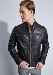 Otto Kern Herrenjacke »Modische Lederjacke«