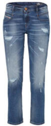 ´Belthy-Ankle´ Straight Denim 084LR