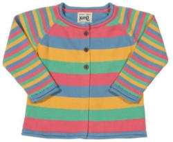 Cardigan ´Stripy Puppy´
